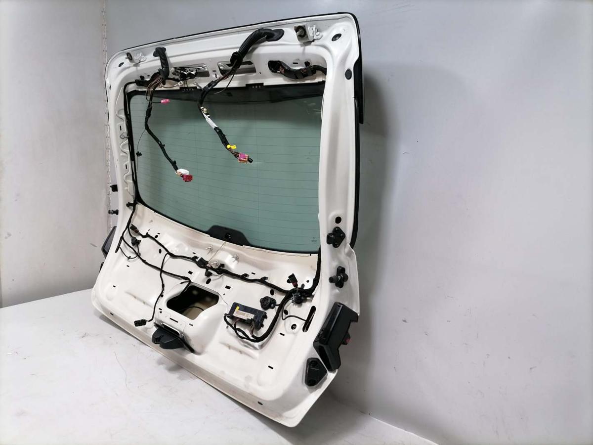 Porsche Macan original Heckklappe Wei&szlig; Bj.2015